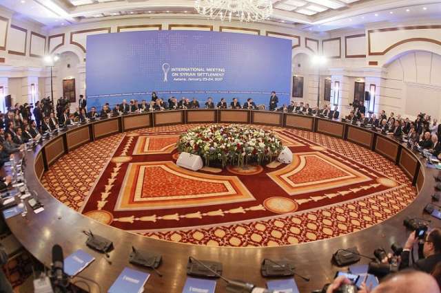 Les discussions sur la Syrie à Astana décalées